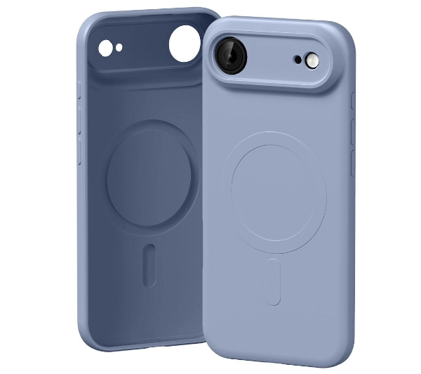 Etui MERCURY Semi-Silicone MagSafe do Apple iPhone Air Fioletowy