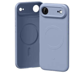 Mercury Semi-Silicone MagSafe do iPhone Air liliowy fiolet