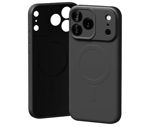 Etui MERCURY Semi-Silicone MagSafe do Apple iPhone 17 Pro Max Czarny