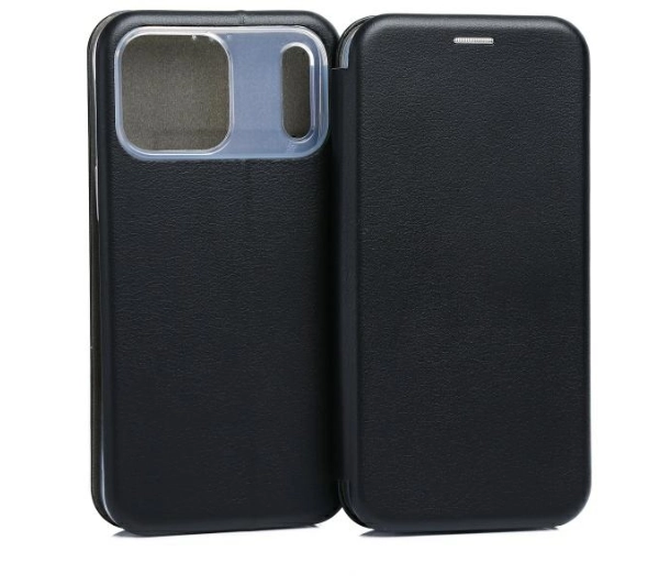Beline Book Magnetic do iPhone 17 Pro Max Czarny