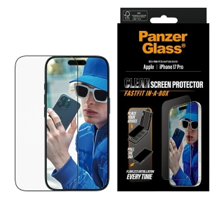 PanzerGlass Ultra-Wide Fit Fastfit do iPhone 17 Pro Max