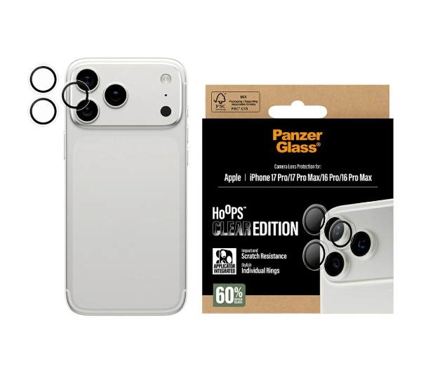 PanzerGlass Hoops do iPhone 17 Pro / 17 Pro Max / 16 Pro / 16 Pro Max