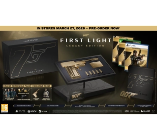 007 The First Light Edycja Legacy Gra na Xbox Series X - przedsprzedaż