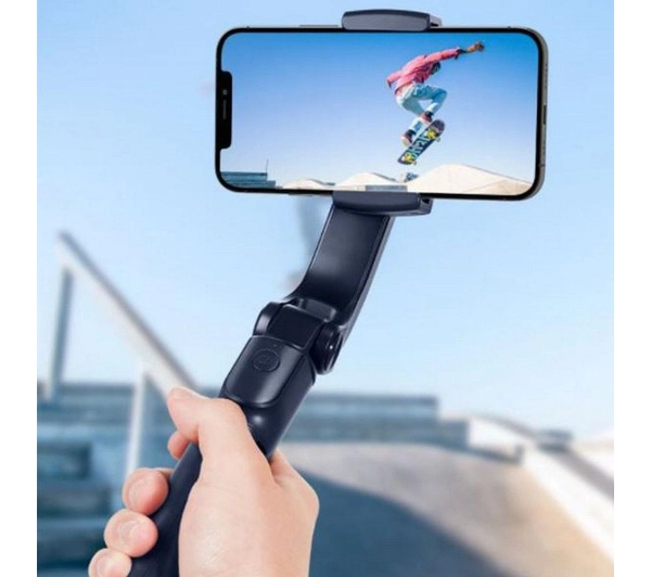 Spigen S610W Bluetooth Tripod Gimbal Czarny