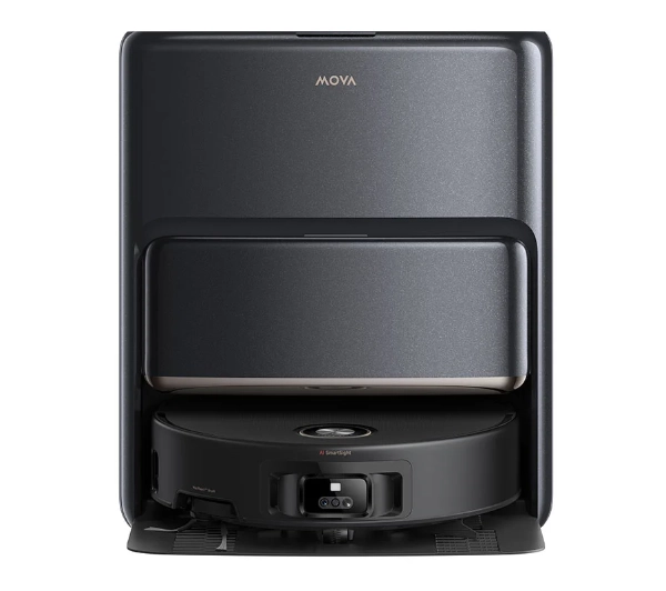 Roboty sprzątające - Mova Z60 RLZ83CE-1 Ultra Roller Complete Funkcja mopowania Stacja oczyszczająca Tworzenie mapy pomieszczenia 72dB