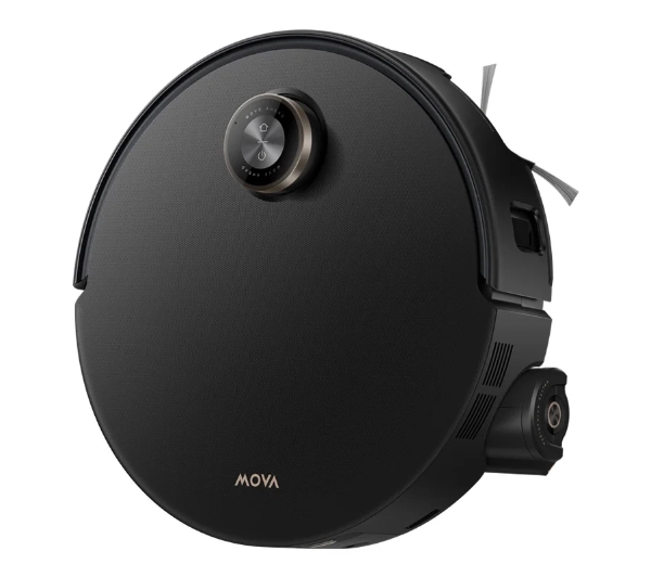 Mova Z60 Ultra Roller Complete Funkcja mopowania Stacja oczyszczająca Tworzenie mapy pomieszczenia 72dB Czarny AI - Kup na Raty - RRSO 0%
