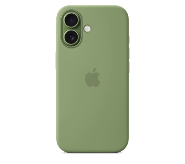 Apple silikonowe z MagSafe do iPhone 17 Jasny mech