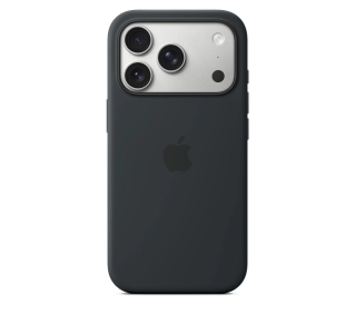 Apple silikonowe z MagSafe do iPhone 17 Pro Czarny