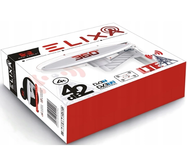 Red Eagle ELIXA 360 LTE