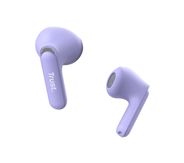 Trust Yavi ENC Douszne Bluetooth Fioletowy - ⚡ BESTSELLERY ⚡