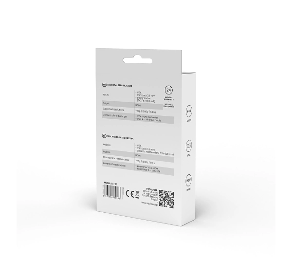 Savio CL-110  VGA - HDMI Full HD