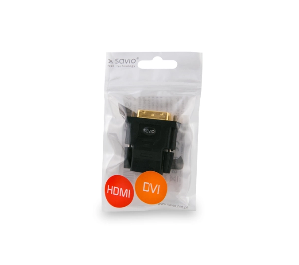 Savio CL-21 HDMI DVI 24+1