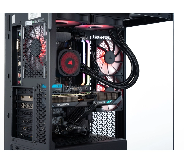 Optimus E-Sport GB550T-CR10 R7 5800X 16GB RAM 1TB Dysk SSD RX9060XT Win11 - Kup na Raty - RRSO 0%