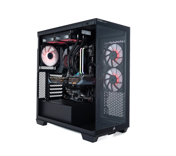 Optimus E-Sport GB550T-CR10 R7 5800X 16GB RAM 1TB Dysk SSD RX9060XT Win11 - Kup na Raty - RRSO 0%