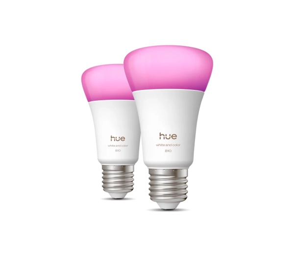 Inteligentne oświetlenie - Philips Hue White and Colour Ambiance A60 E27 2szt.