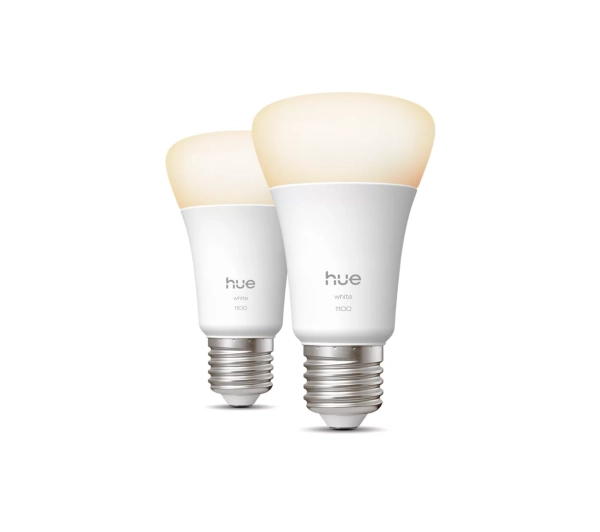 Inteligentne oświetlenie - Philips Hue White A60 E27 1100 2szt.
