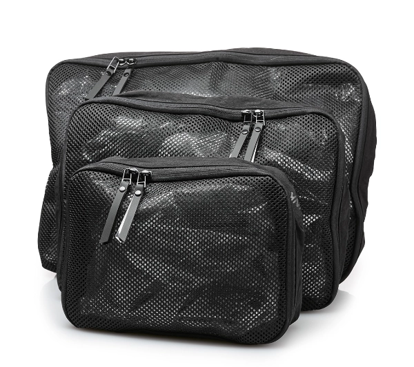 Trunk Travel Packing Cubes 3szt. Czarny