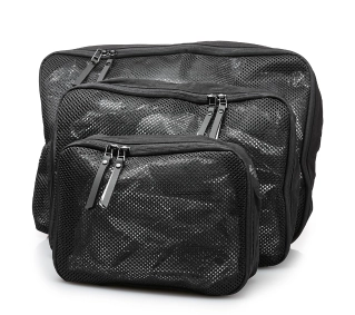 Trunk Travel Packing Cubes 3szt. Czarny