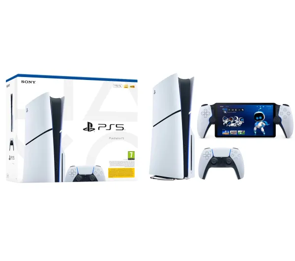 Sony PlayStation 5 Slim E Chassis (PS5) 1TB z napędem + PlayStation Portal