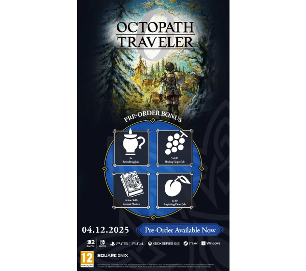Octopath Traveler Zero Gra na PS5