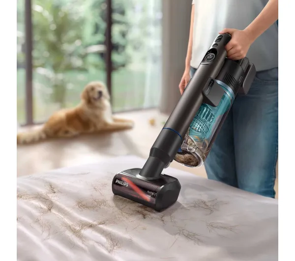 Philips 8000 Aqua XC8155/01 80min Funkcja mycia Wymienny akumulator Mini elektroszczotka - Kup na Raty - RRSO 0%