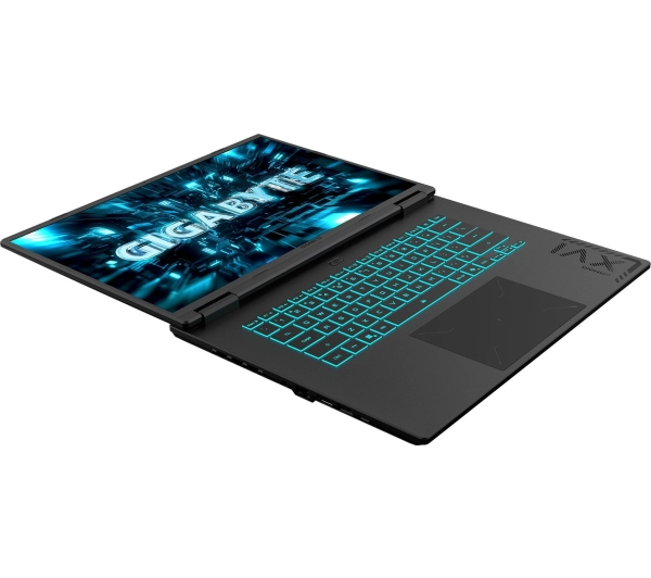 Gigabyte Gaming A16 Pro 16" 165Hz Core 7 240H 32GB RAM 1TB Dysk SSD RTX5080 DLSS4 Win11 Czarny Funkcje AI - Kup na Raty - RRSO 0%