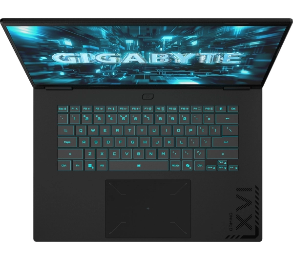 Gigabyte Gaming A16 Pro 16" 165Hz Core 7 240H 32GB RAM 1TB Dysk SSD RTX5080 DLSS4 Win11 Czarny Funkcje AI - Kup na Raty - RRSO 0%