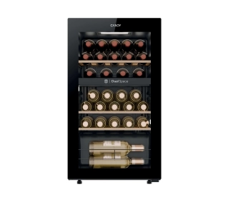 Candy Dwustrefowa CNWQ4G32G2  32 miejsca na butelki  - Kup na Raty - RRSO 0%