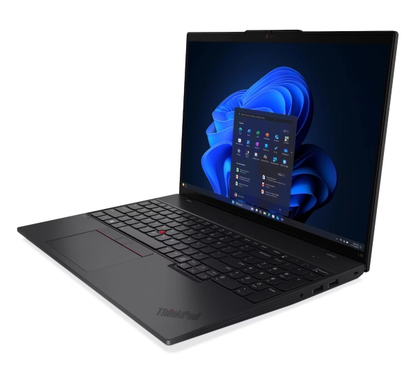 Lenovo ThinkPad L16 Gen 2 16" Ryzen 7 Pro 250 16GB RAM 512GB Dysk SSD Win11 Pro Czarny Funkcje AI - Kup na Raty - RRSO 0%
