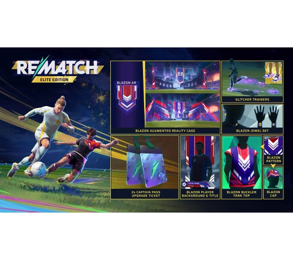 Rematch Elite Edition Gra na Xbxo Series X