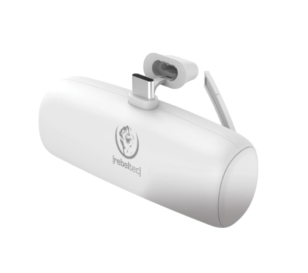 Rebeltec P5 PLUG-IN 5000mAh 10W Biały