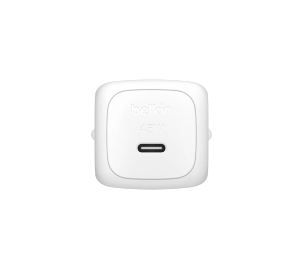 Belkin USB-C 45W PD 3.1 BoostCharge Biały
