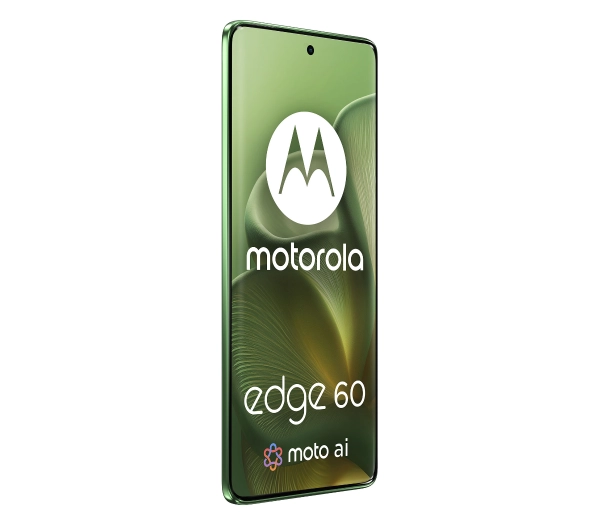 Motorola edge 60 12/256GB Funkcje AI 6,67" 120Hz 50Mpix Zielony - Kup na Raty - RRSO 0%