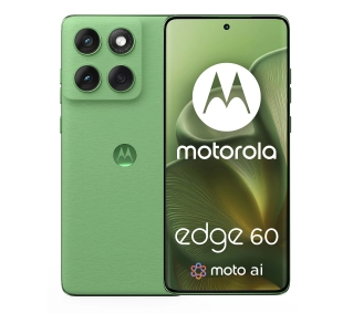 Motorola edge 60 12/256GB Funkcje AI 6,67" 120Hz 50Mpix Zielony - Kup na Raty - RRSO 0%