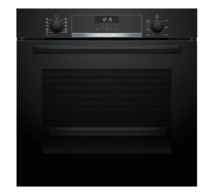 Bosch Serie 6 HBG537FB4 Termoobieg Czarny - Kup na Raty - RRSO 0%