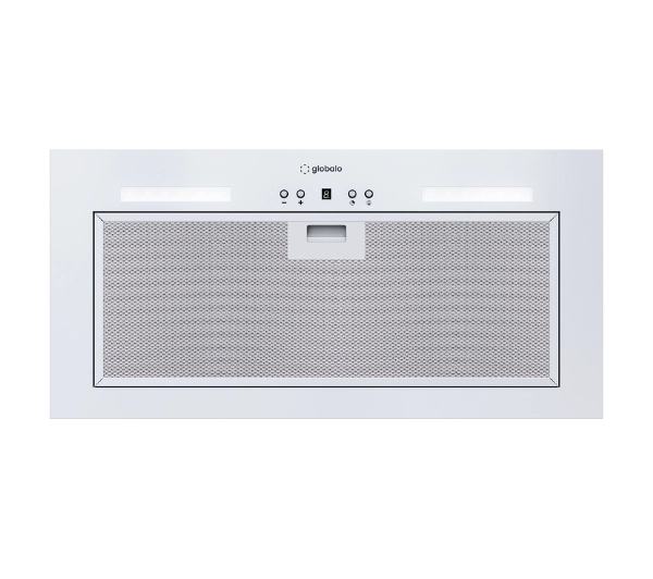 Okapy kuchenne - Globalo Flueris 60.1 Biały