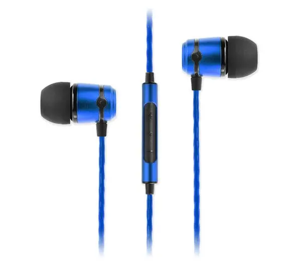 SoundMAGIC E50C Dokanałowe Mikrofon Niebieski