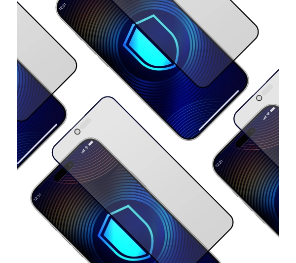 3mk HardGlass Matt Max Privacy do iPhone Air