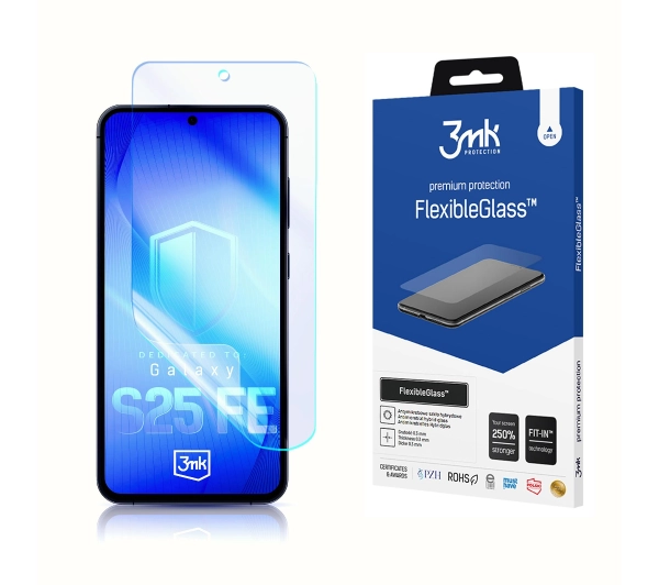 3mk FlexibleGlass do Samsung Galaxy S25 FE
