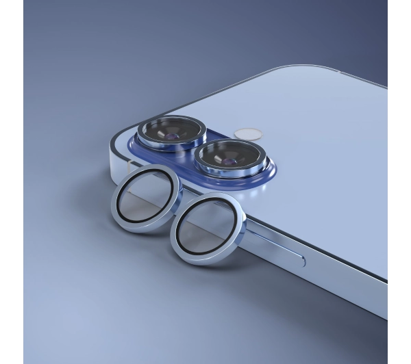 Etteri Camera Lens Protector do iPhone 17 Niebieski