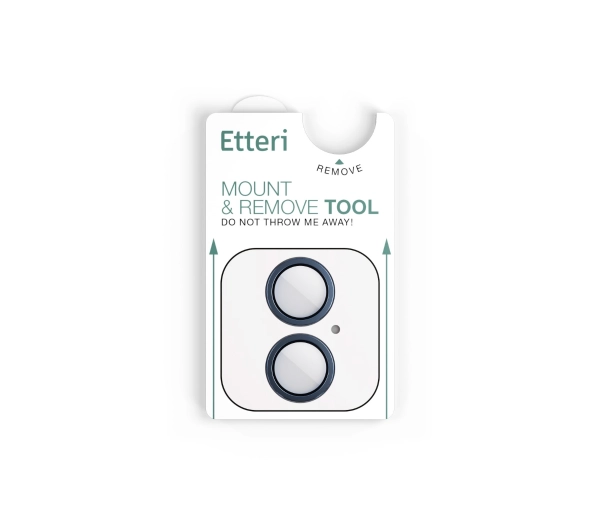 Etteri Camera Lens Protector do iPhone 17 Niebieski