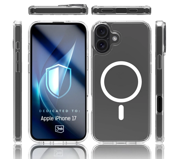 3mk Armor MagCase do iPhone 17