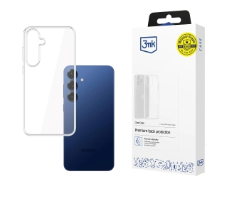 3mk Clear Case do Galaxy S25 FE