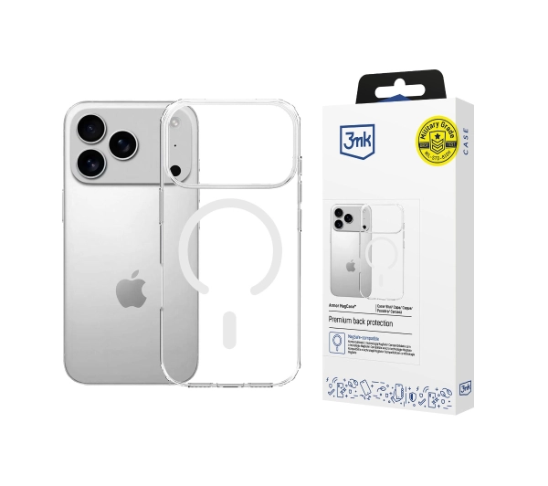 3mk Armor MagCase do iPhone 17 Pro