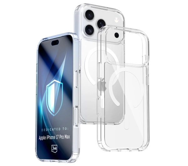 3mk Armor MagCase do iPhone 17 Pro