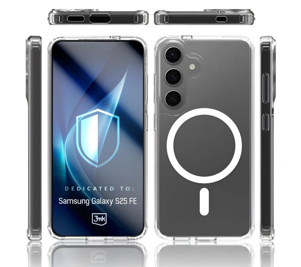 3mk Armor MagCase do Samsung Galaxy S25 FE