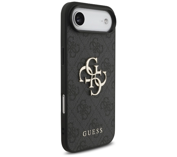 Guess 4G Big Logo do iPhone Air Czarny