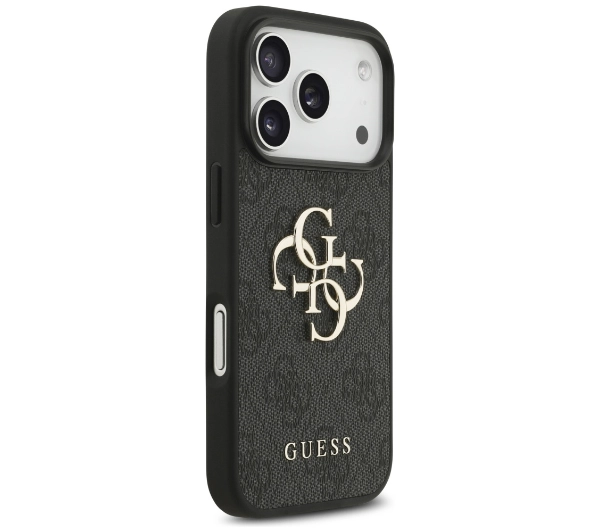 Guess 4G Strap 4G Classic Logo do iPhone 17 Pro czarny