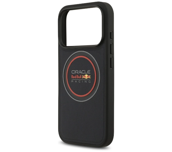 Red Bull Racing Meshed Logo And Red Ring MagSafe do iPhone 17 Pro Max Granatowy