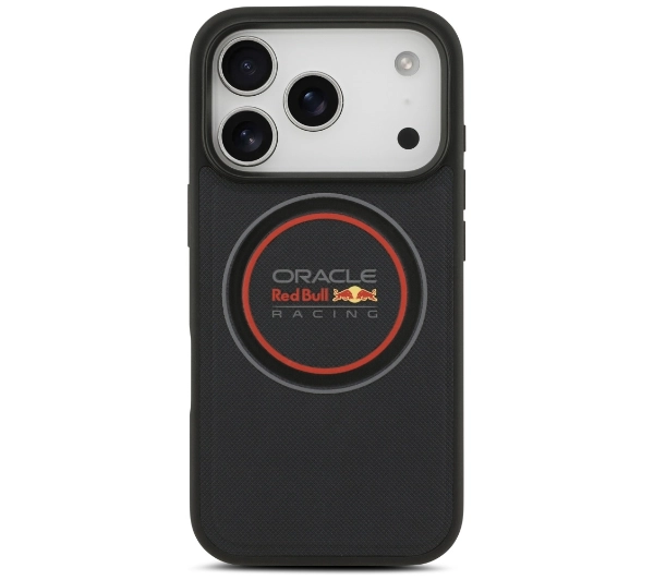Red Bull Racing Meshed Logo And Red Ring MagSafe do iPhone 17 Pro Max Granatowy
